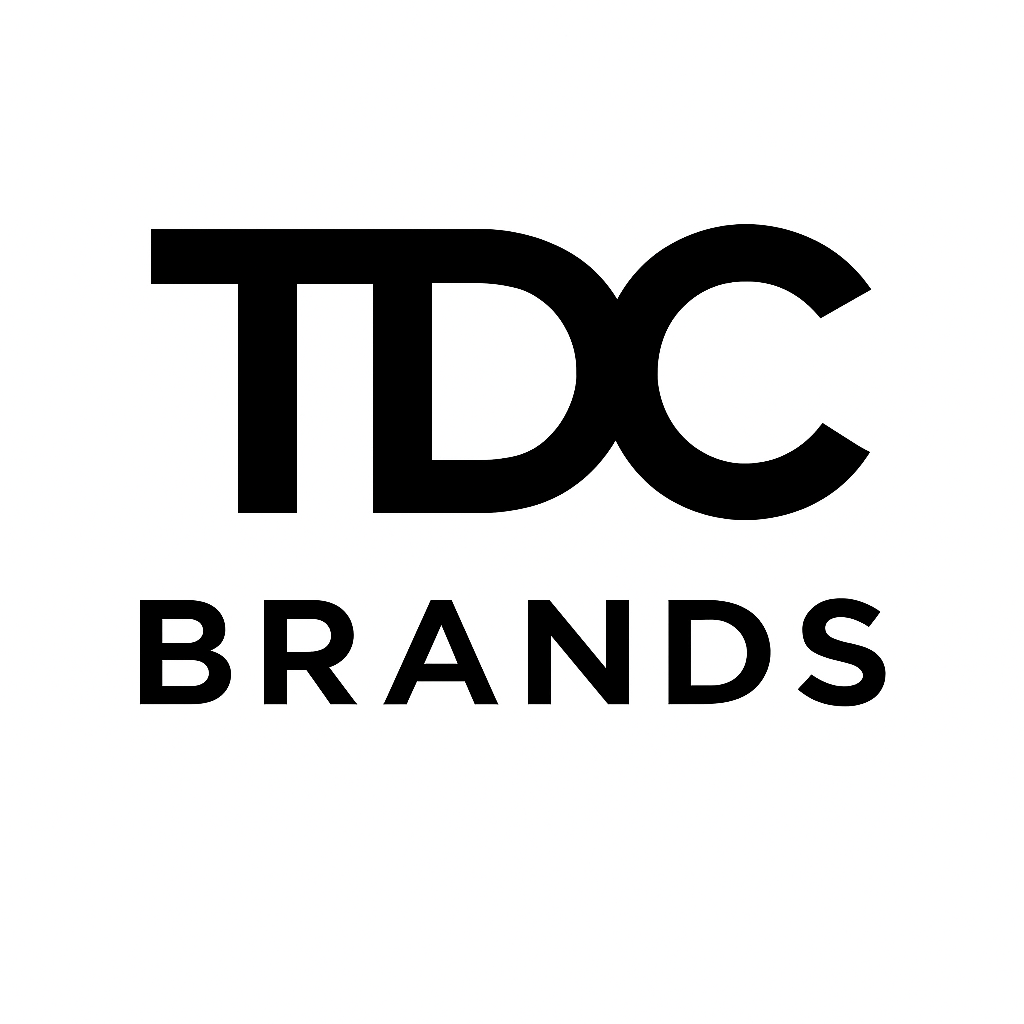TDC BRANDS logo